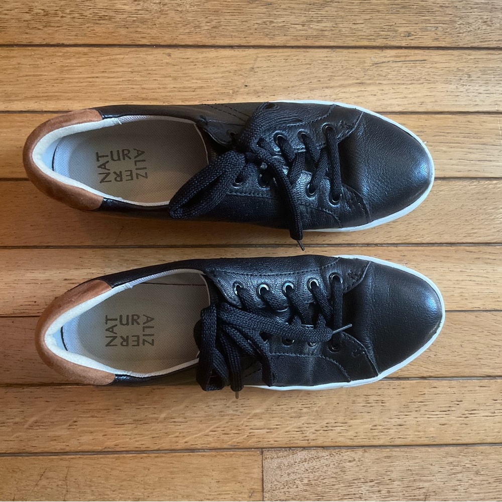Naturalizer Black leather comfort Sneakers